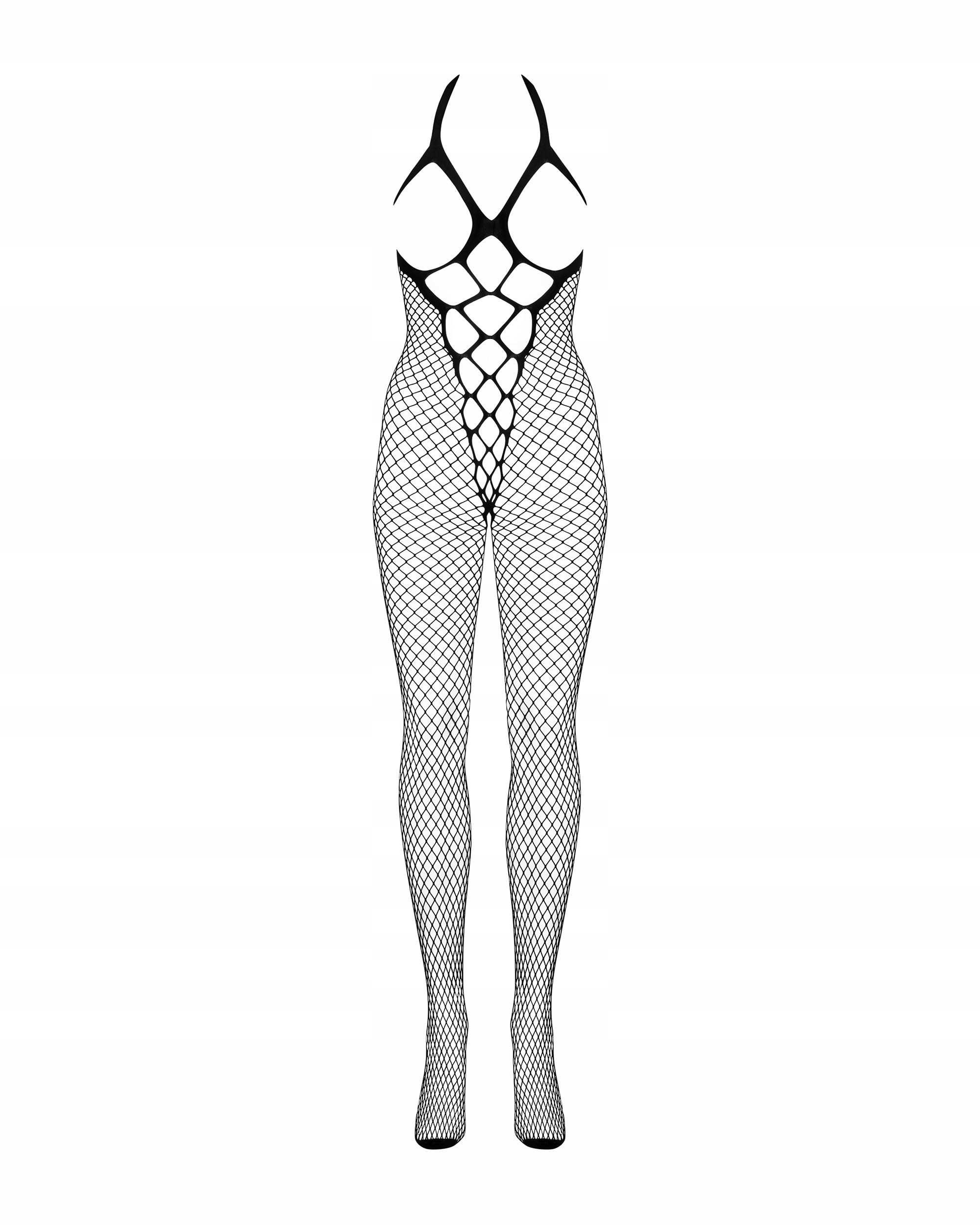 Obsessive N106 – bodystocking otwarty krok S/M/L Rozmiar S/L