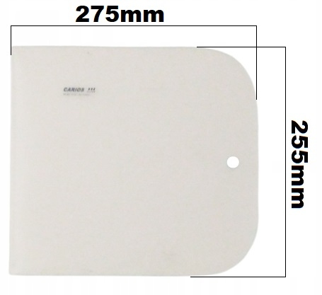 SZYBA TYLNA PRZESUWNA GRODZIOWA CITROEN JUMPER I 1 Kolor bezbarwny