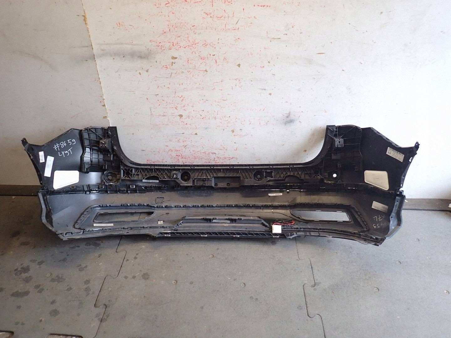 bumper rear part rear AUDI Q3 II 2018- 83A807521A