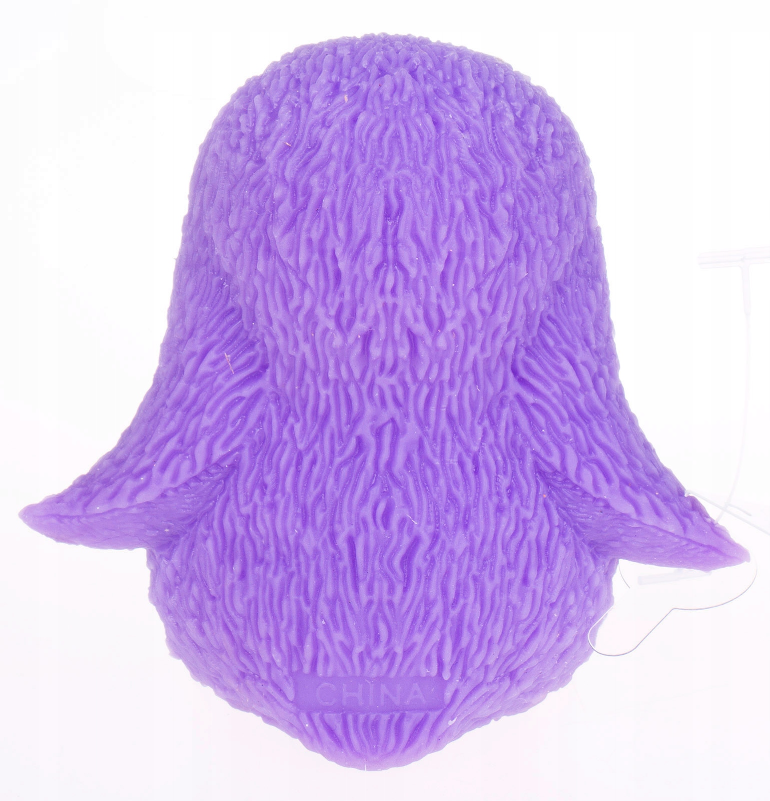 PINGWINEK Z GROSZKIEM ZABAWKA GUMOWA MIĘKKA FIOLETOWY Kod producenta HAB083