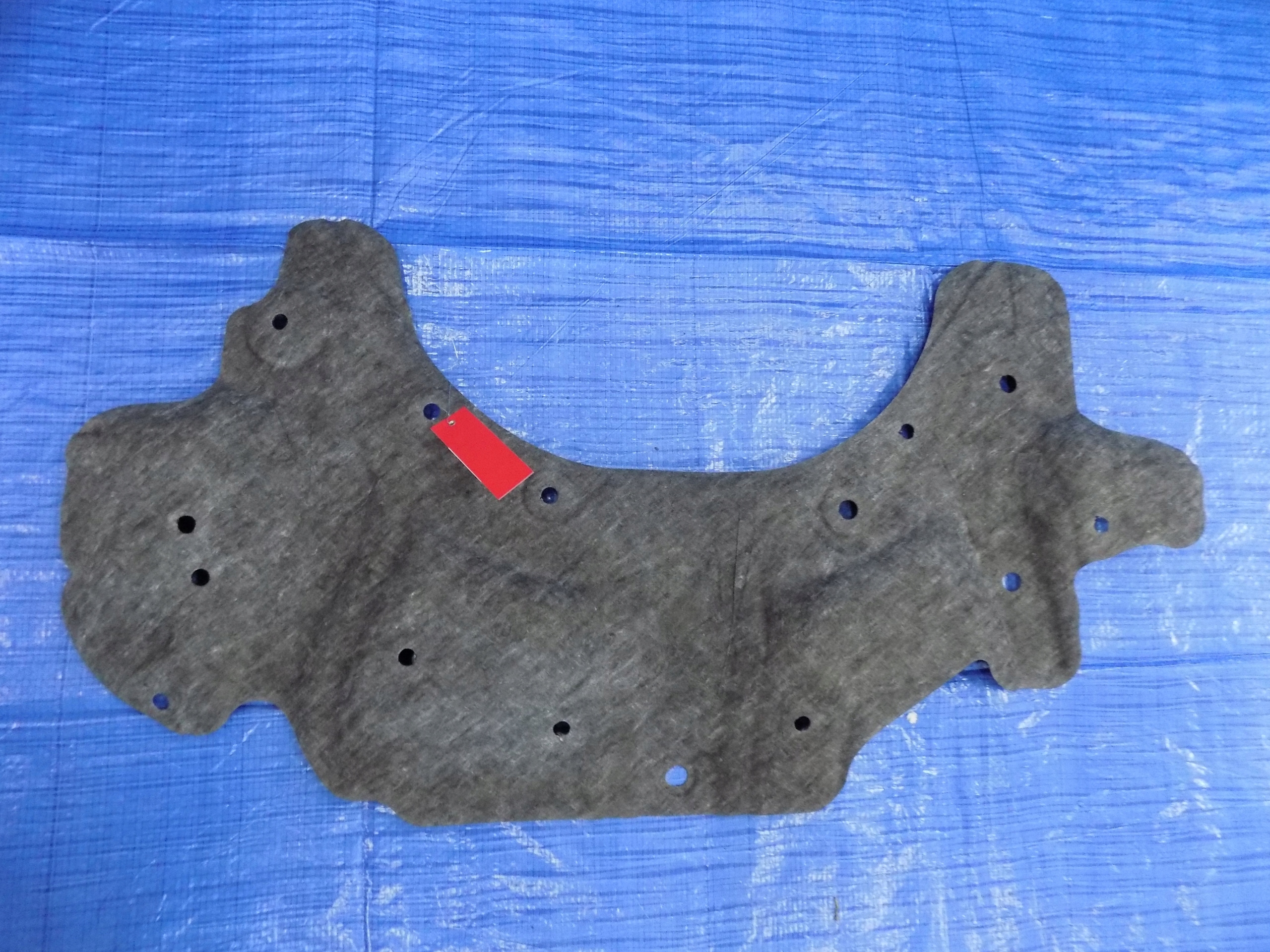 soundproofing partition wall BMW X5 G05 45E 20R