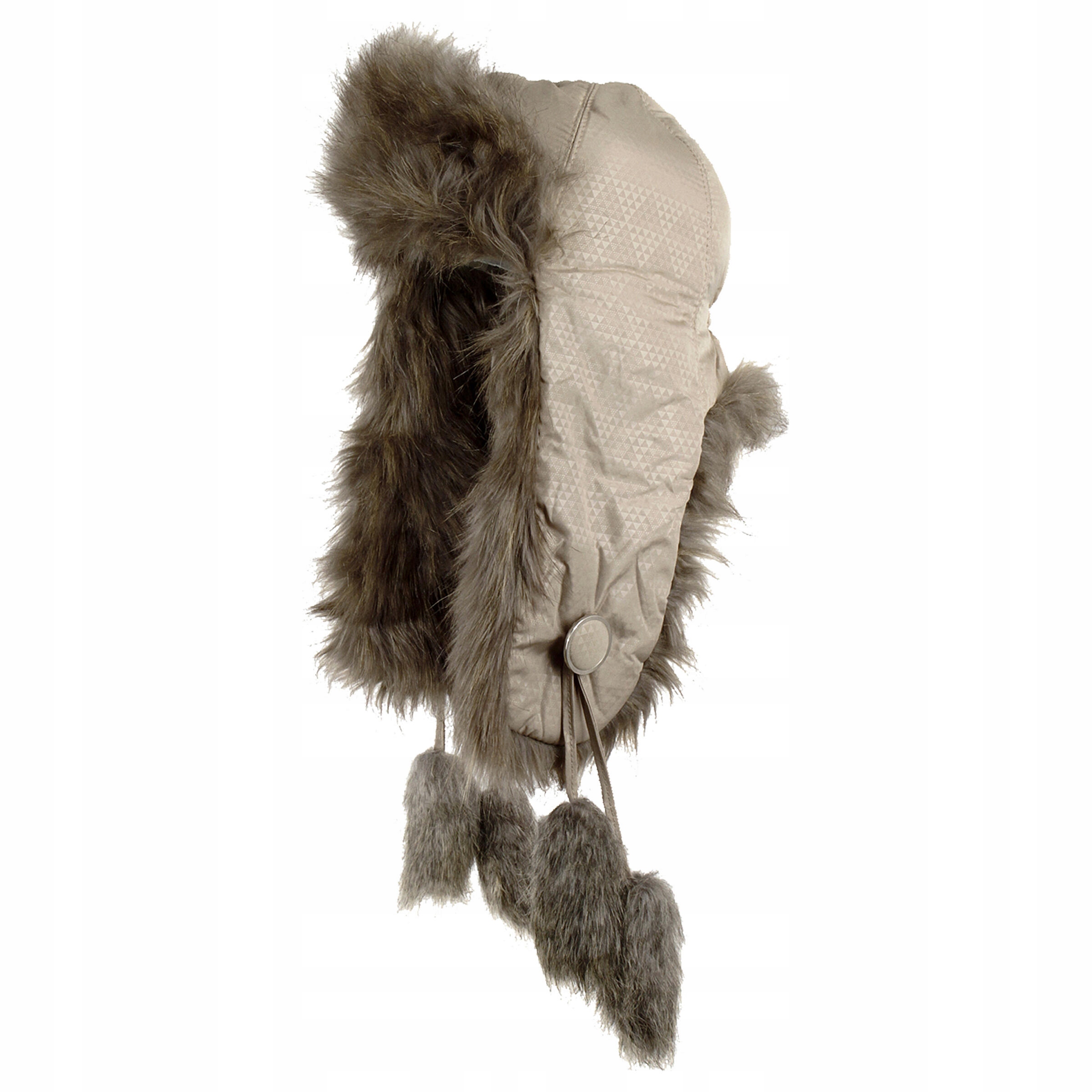 

W224F Damska Czapka Zimowa Jamnik Długie Ucho