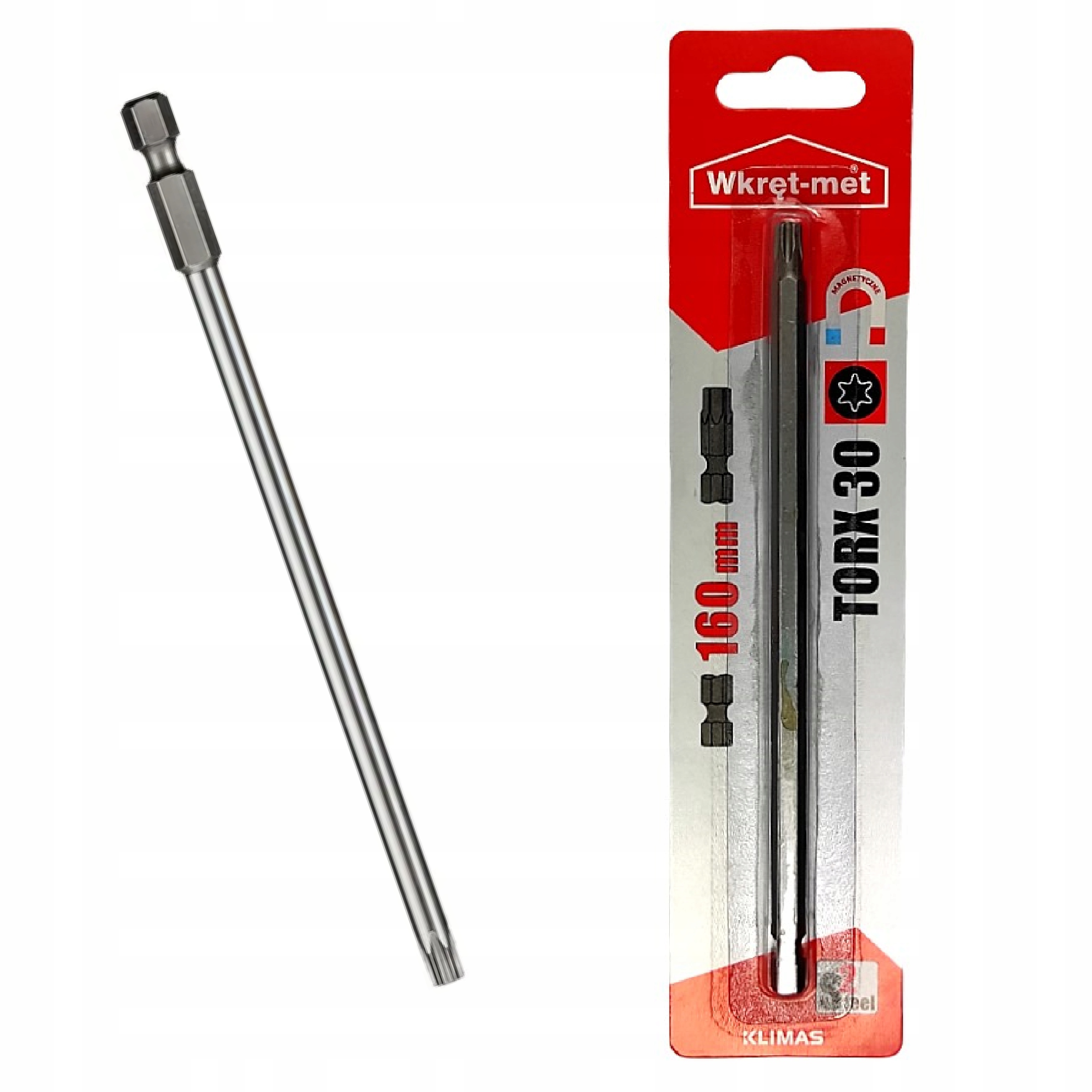 

Końcówka Do Wkrętarek Przedłużka Bit TORX-30 160mm