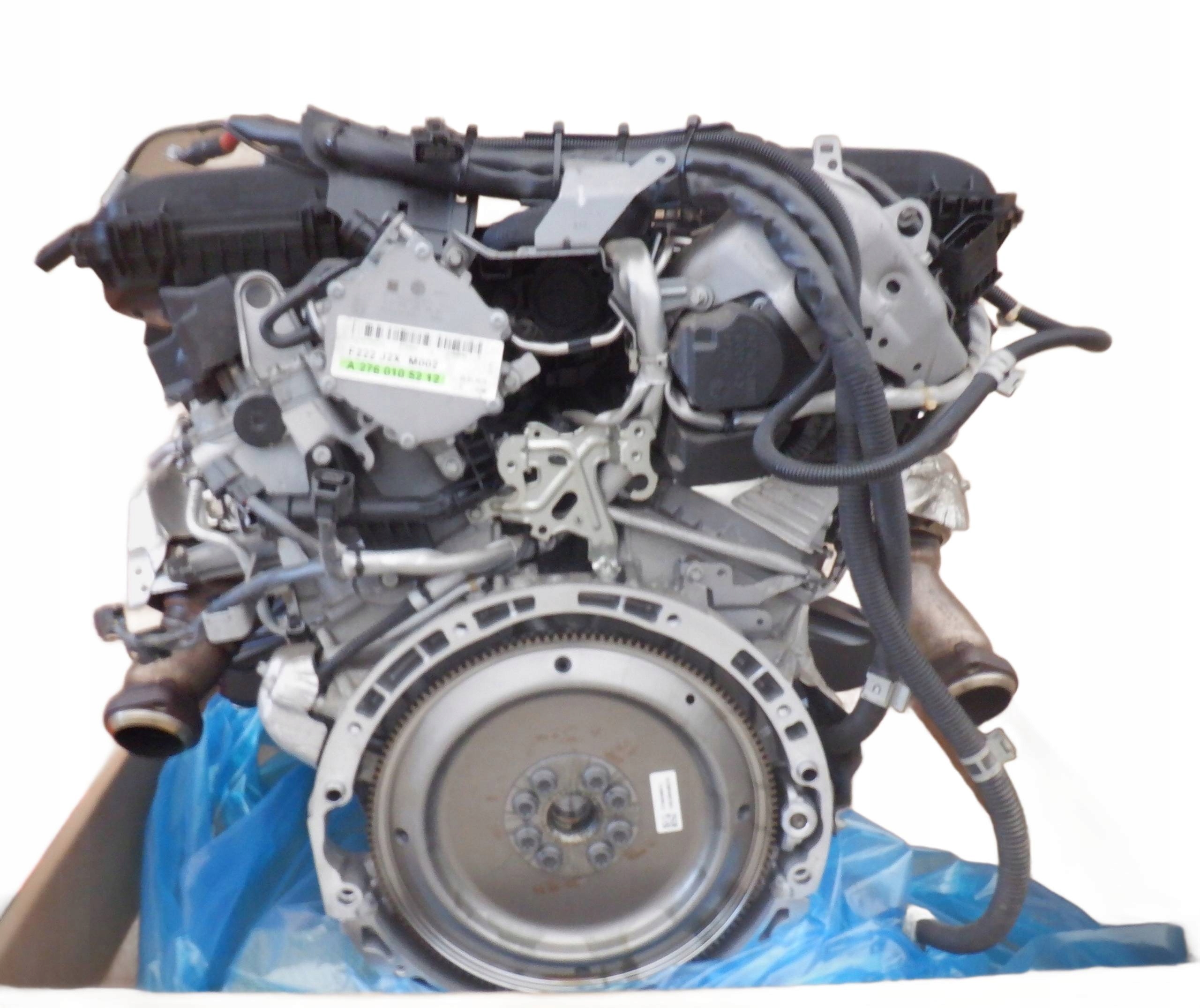 MERCEDES W222 S KLASA S400 SILNIK KOMPLETNY