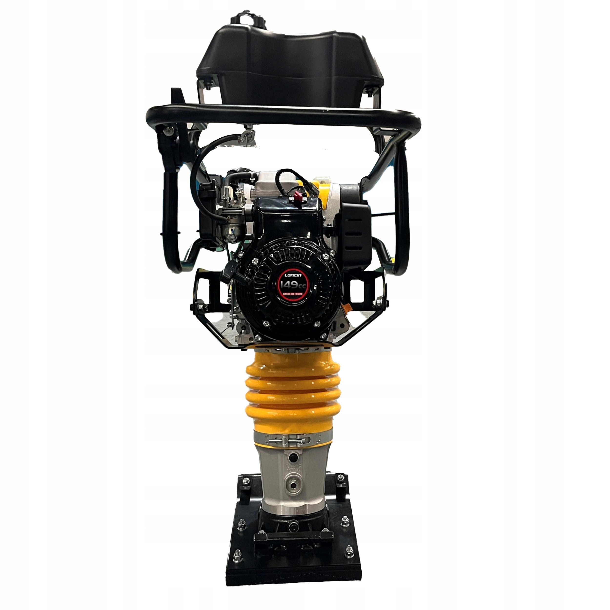 Zhutňovač Půdy 80 Kg Skokan Pěchovadlo Vibrační Noha Standheiz Loncin