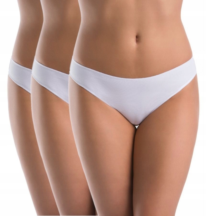 

Wielopak majtek damskich Elisa biel XL