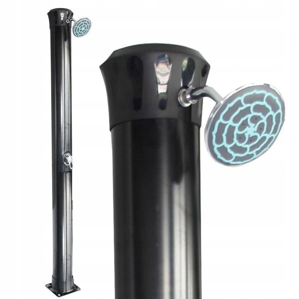 Solární sprcha Comfort Alu bez kohoutku na oplach nohou