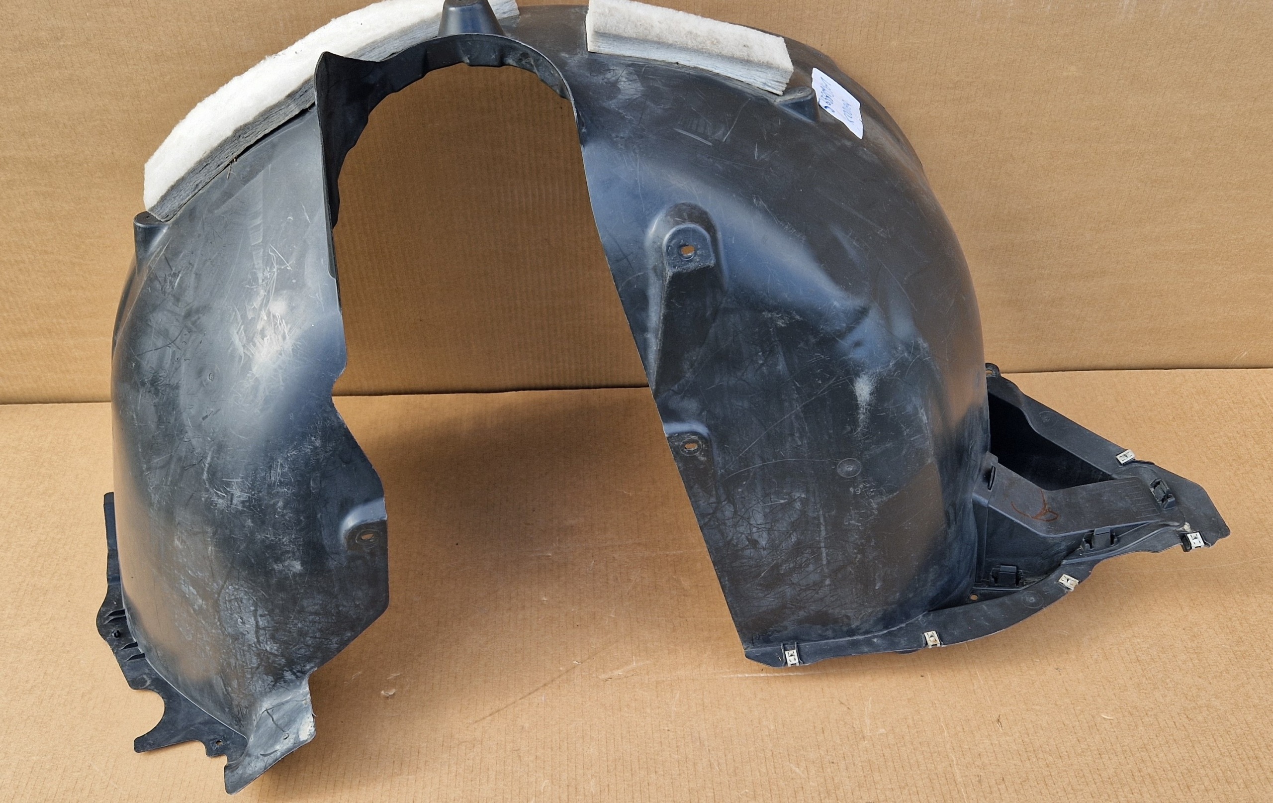 mudguard SKODA KODIAQ front left 565809957F 565809961D original