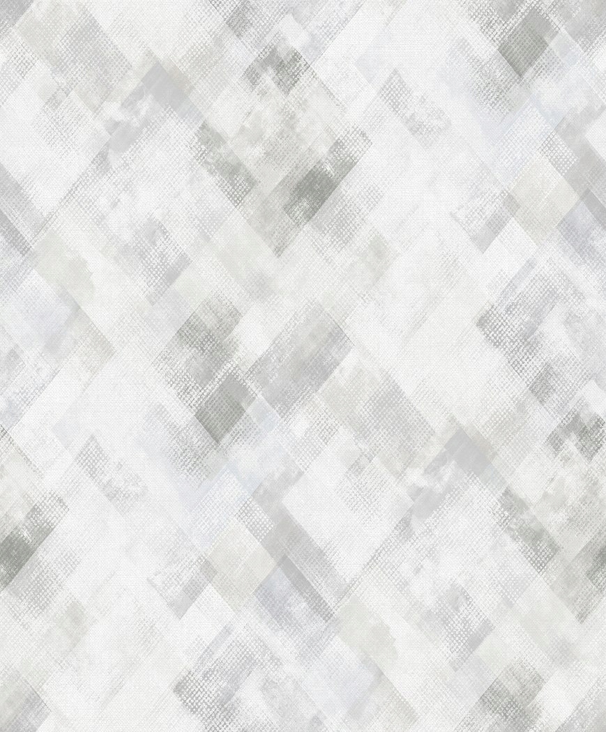 Tapeta na zeď šedo-modrá geometrická protínající se linie tapety