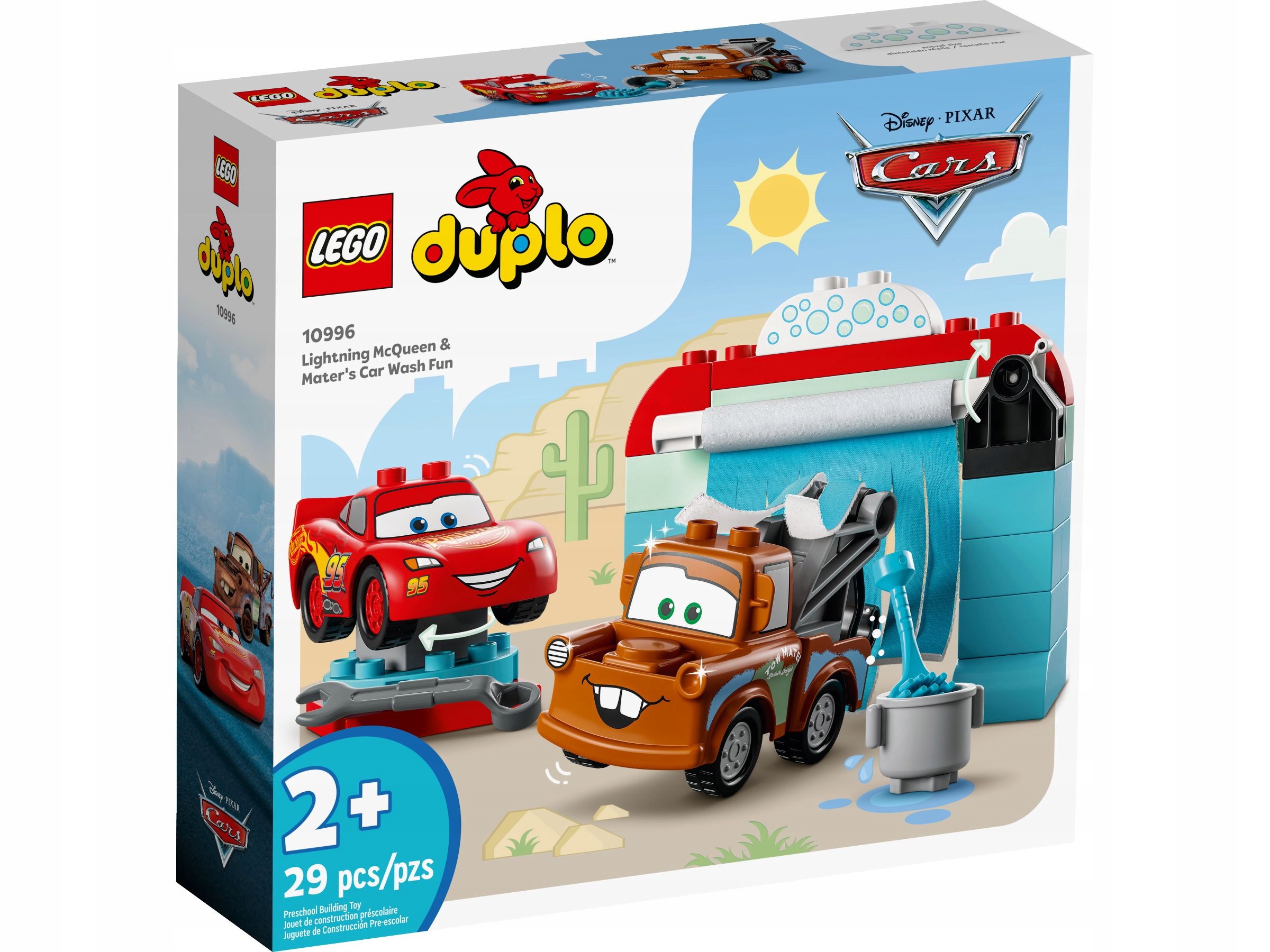 10996 Lego Duplo Zygzak McQueen Złomek Myjnia Katalog Lego