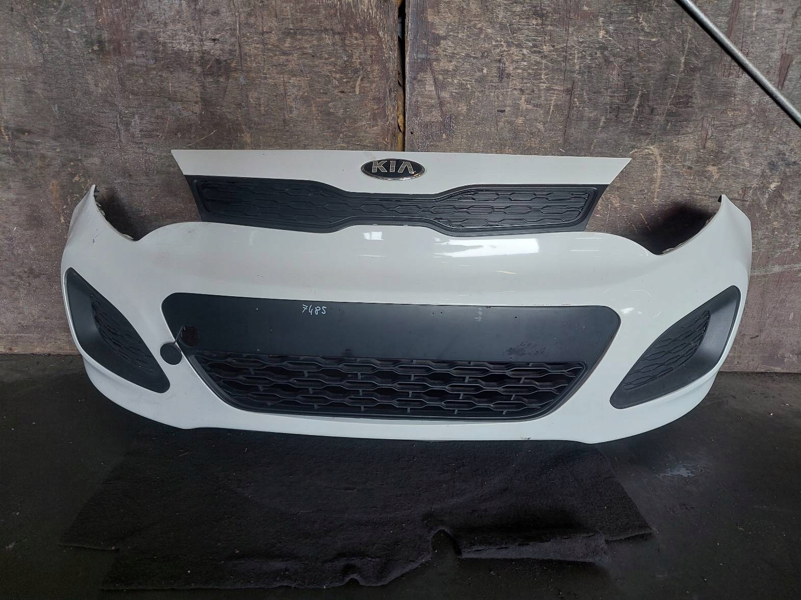 complete front bonnet fender light KIA RIO III UD ID: 236270