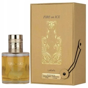 Lattafa Perfumes Fire On Ice Edp 110 ml