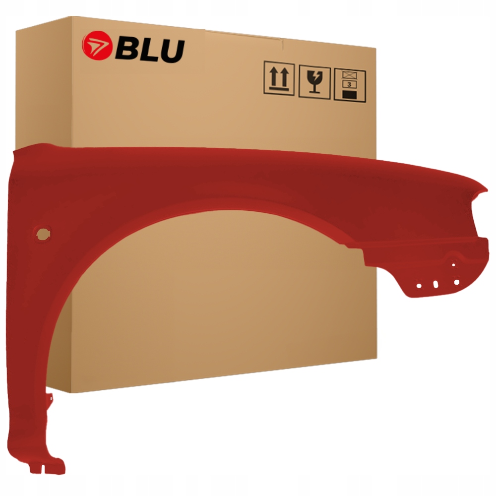 Blu Blatník Škoda Octavia I 1 9770 pravý oranžový 97-10 přední CayenneOr