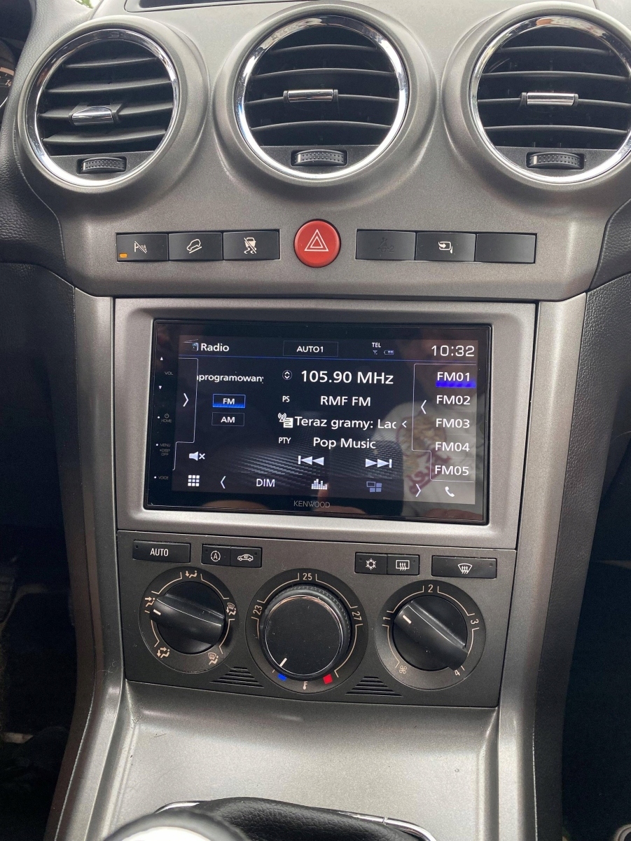 Ramka radiowa 2 DIN Opel Antara, Astra H, Corsa D, Zafira B 2004 -> Model 381230-24-5