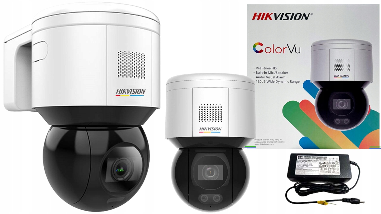 Kamera obrotowa Hikvision DS-2DE3A400BW-DE/W (T5)