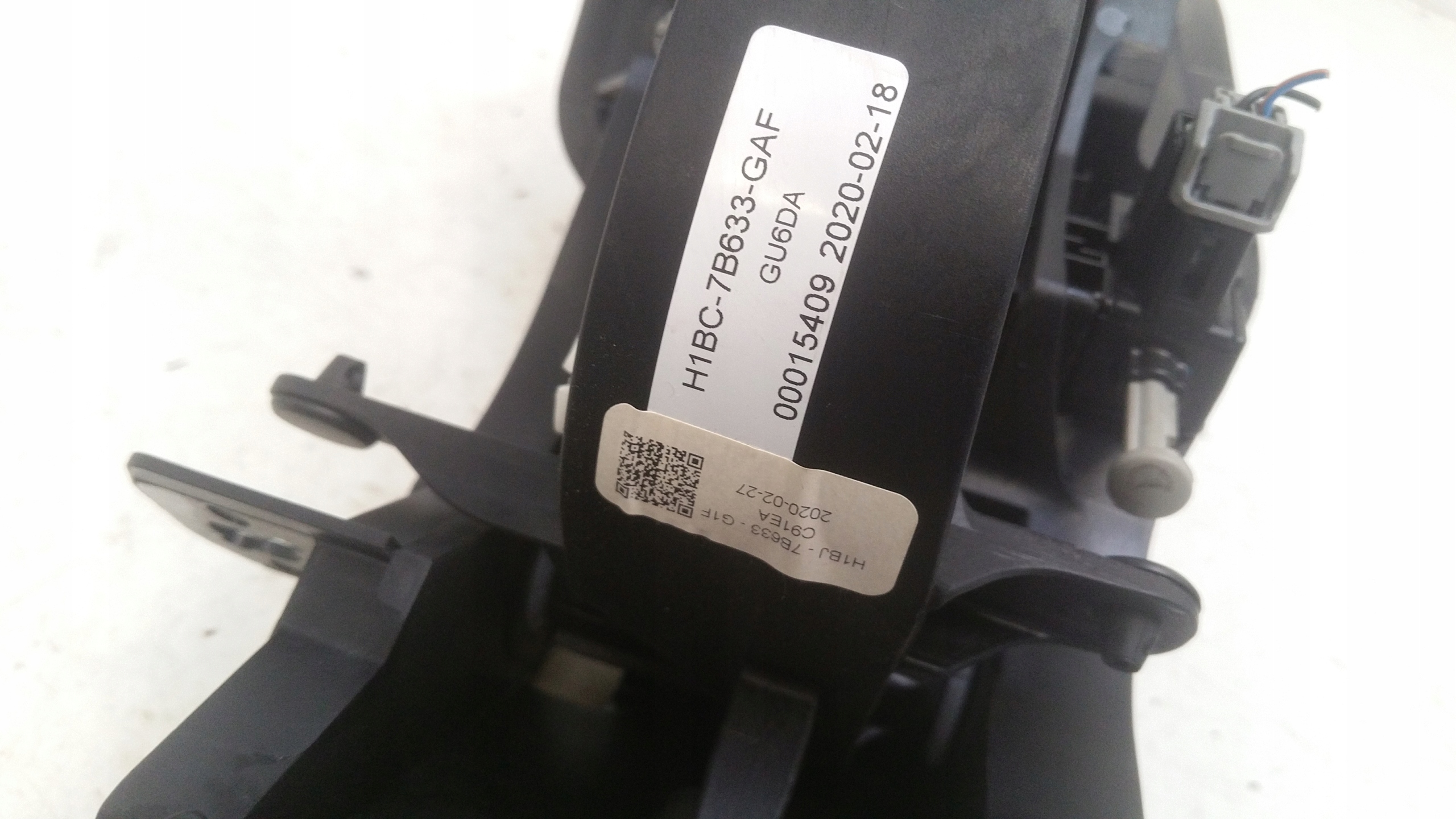 Kupplungspedal H1BC7B633GAF Ford Fiesta MK8 ST
