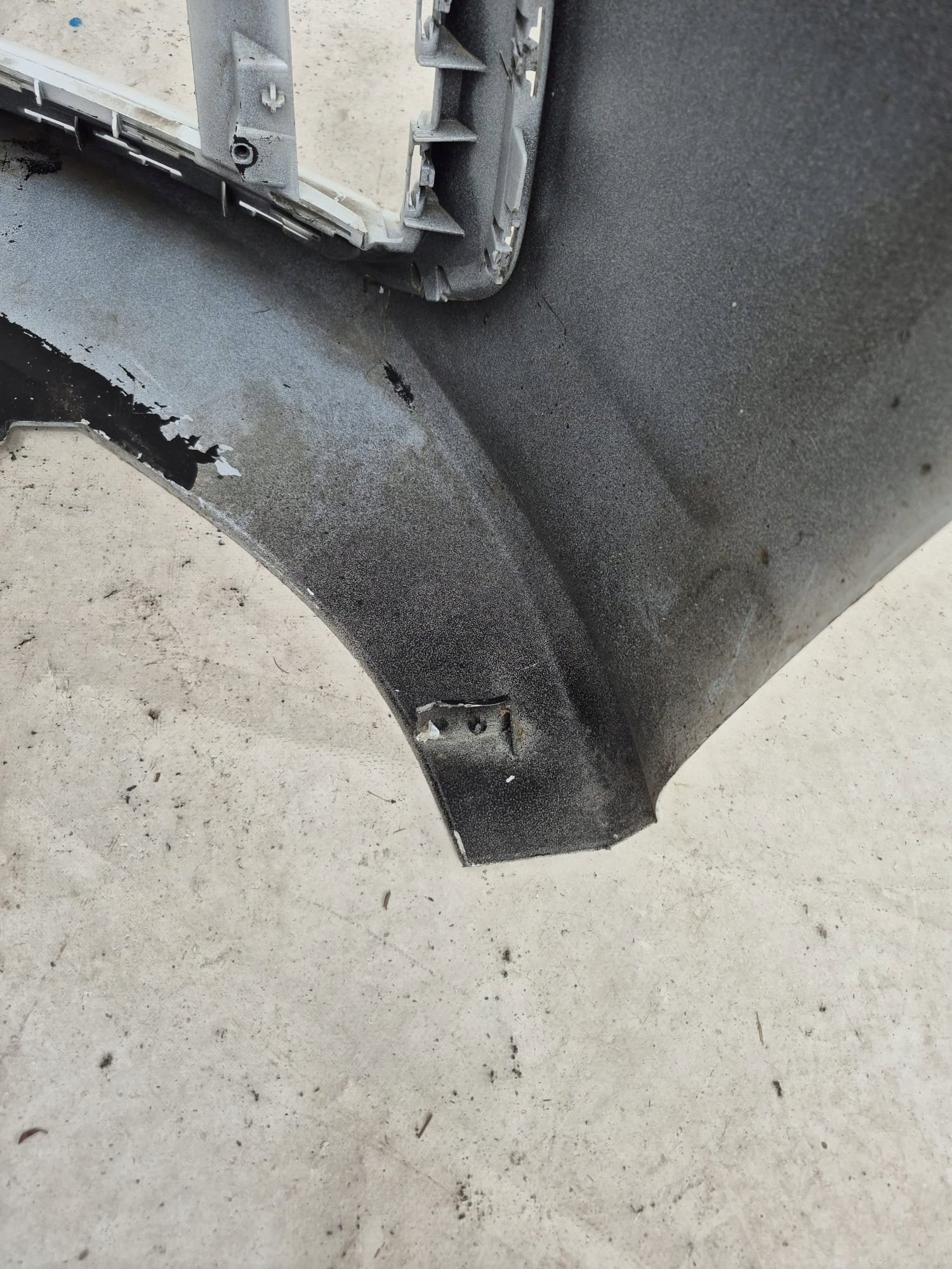 AUDI A6 C8 4K 18- bumper front front SPR PDC