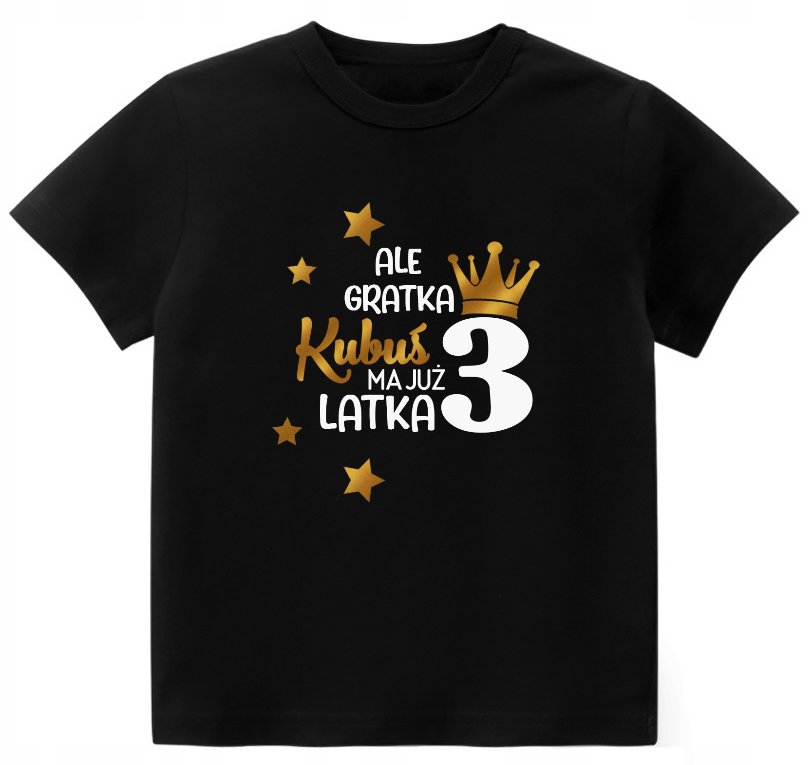 

Koszulka Urodziny Ale Gratka 3 Lata Imię r. 98
