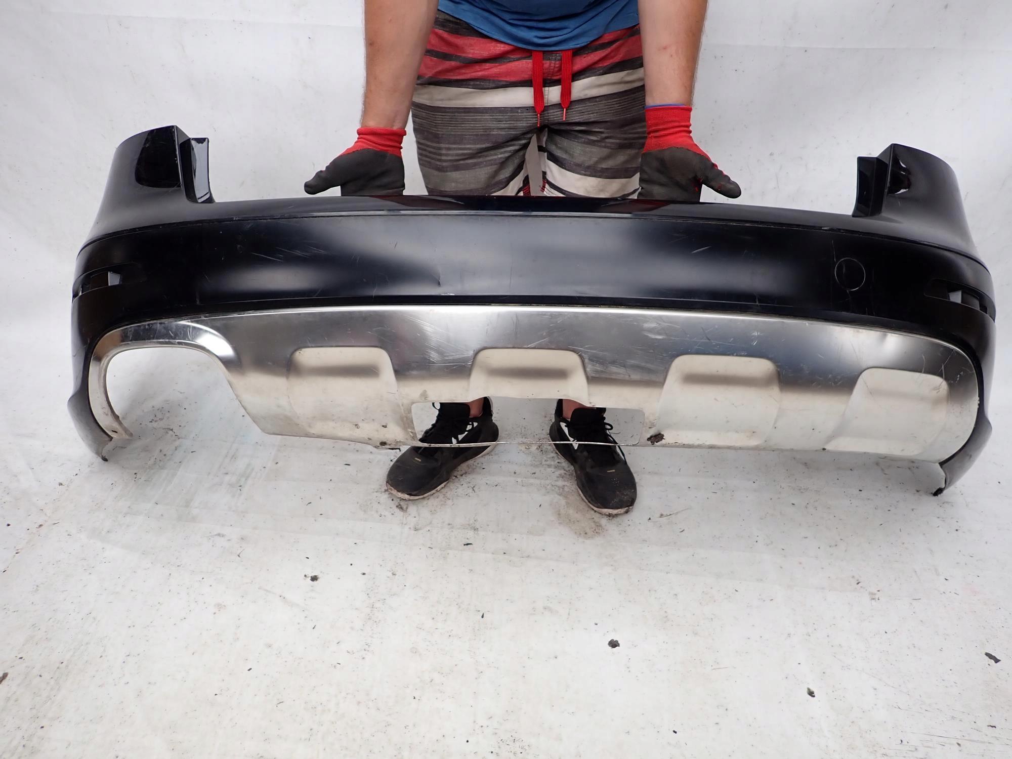 AUDI A4 B8 8K ALLROAD 08-15 bumper rear part rear
