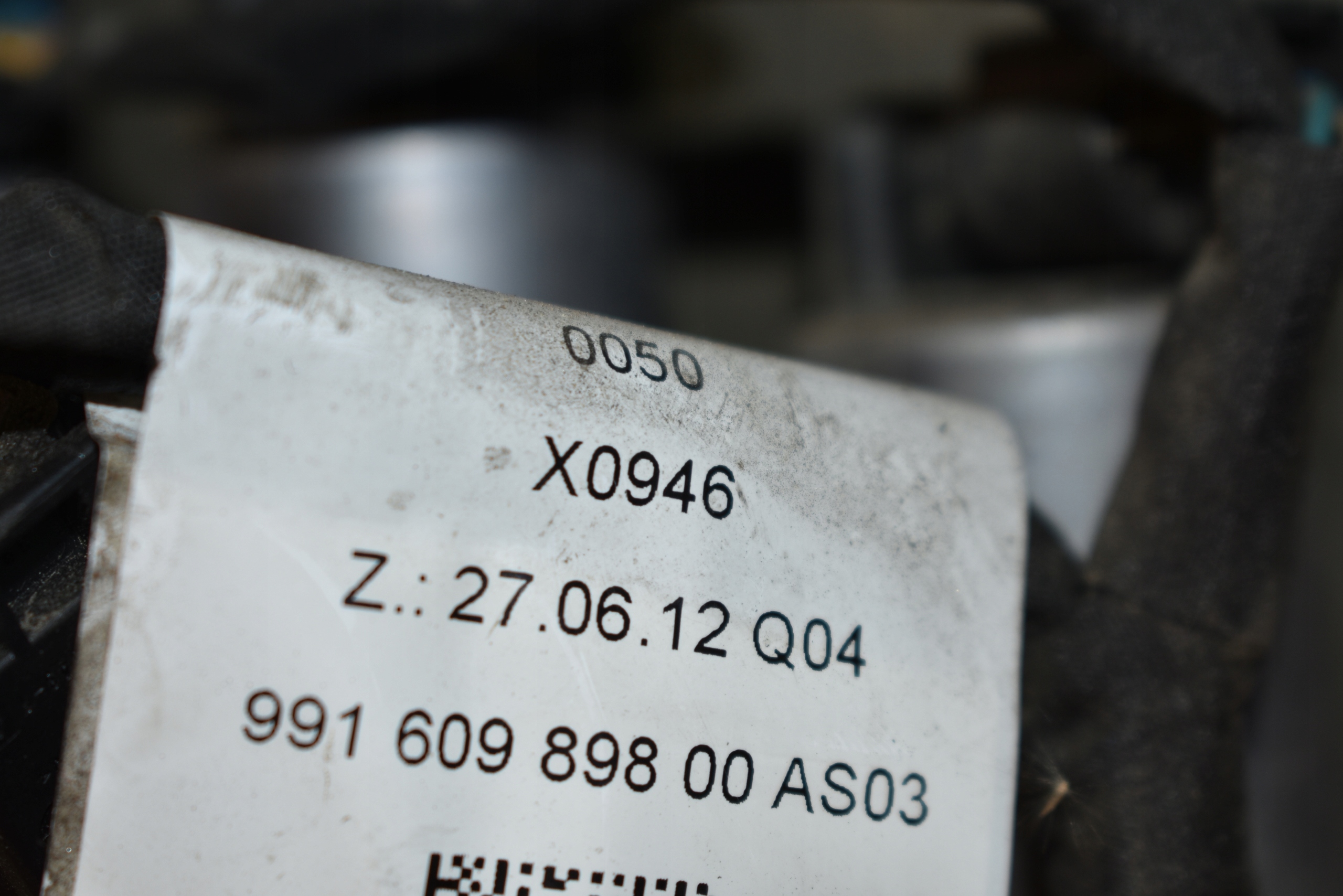 IDEALNY Sensor ROZDZIELACZ HYDRAULICZNY PORSCHE 991 1