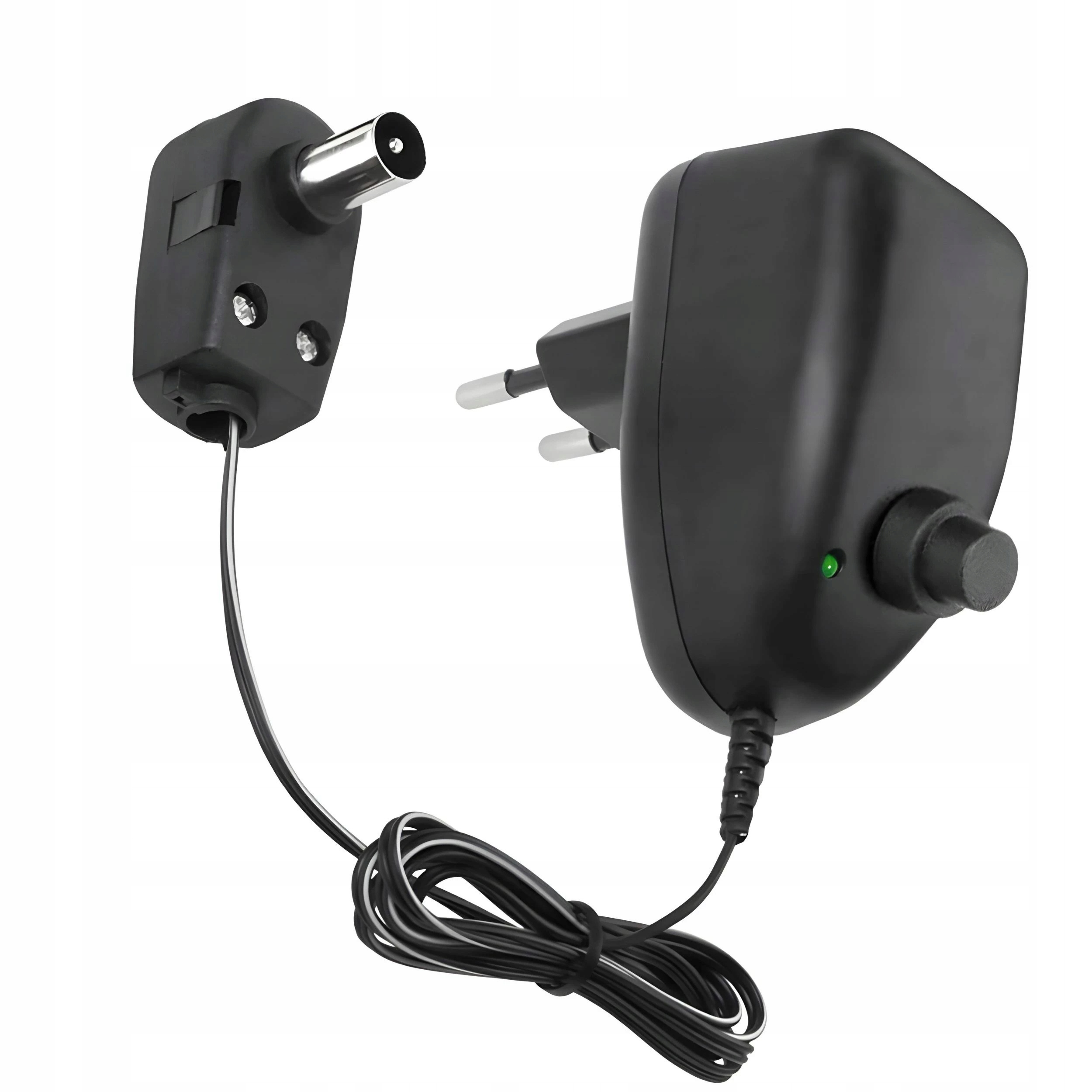 ZASILACZ ANTENOWY Z REGULACJĄ NAPIĘCIA MONTIS MT196 DVB-T2 12V LED 100MA