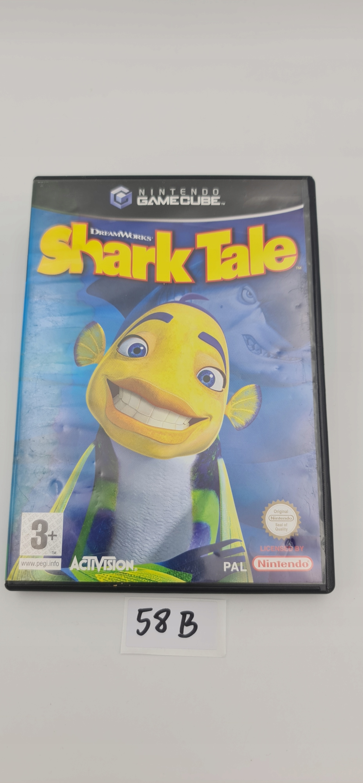 NINTENDO GAMECUBE SHARK TALE