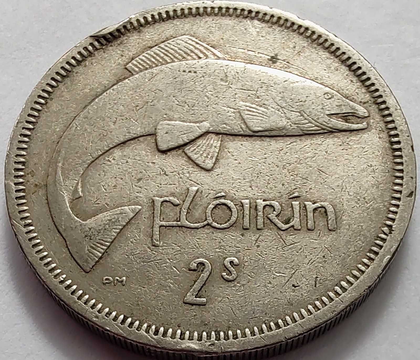 1846 - Irlandia 2 szylingi (floren), 1966