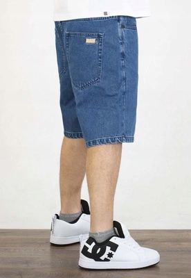 Kraťasy Mass Jeans Relax Fit Box modré