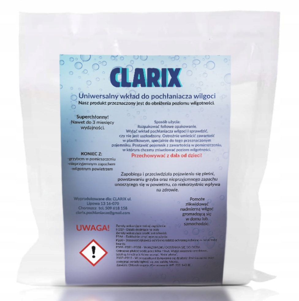 PALEIDIMO RINKINYS drėgmės sugėriklio papildymai 250g x 18 vnt. | Drėgmės sugėriklis
