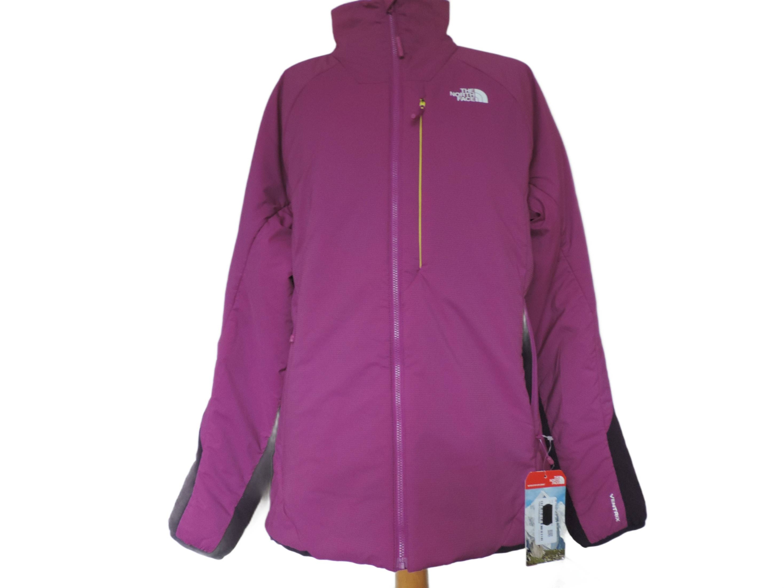 The North Face W Ventrix Jkt Hoodie Dámská Zateplená Bunda L/g Nová