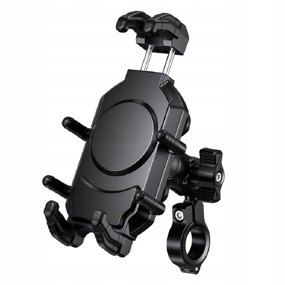 Biketec Uchwyt Motocyklowy Antywibracyjny Na Telefon Montowany Na Kierownic