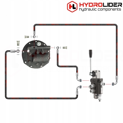 POKRYWA C-360 1 SEK 2.00.16.610.1 HYDROLIDER Numer katalogowy części A.2.00.16.610.1