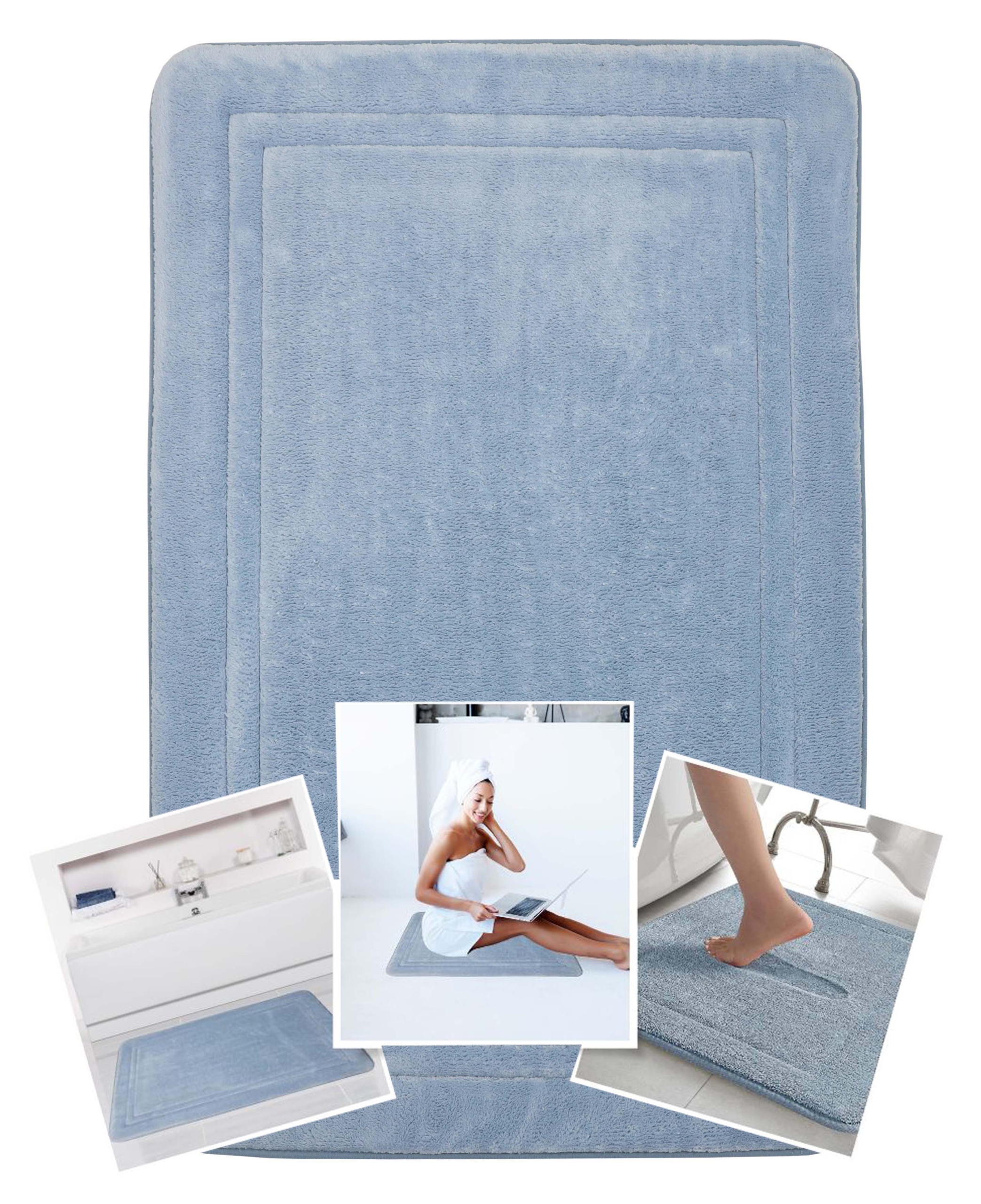 Elsimone Koberec Do Koupelny Absorpční Silný Paměťový 60x90 cm Dárek