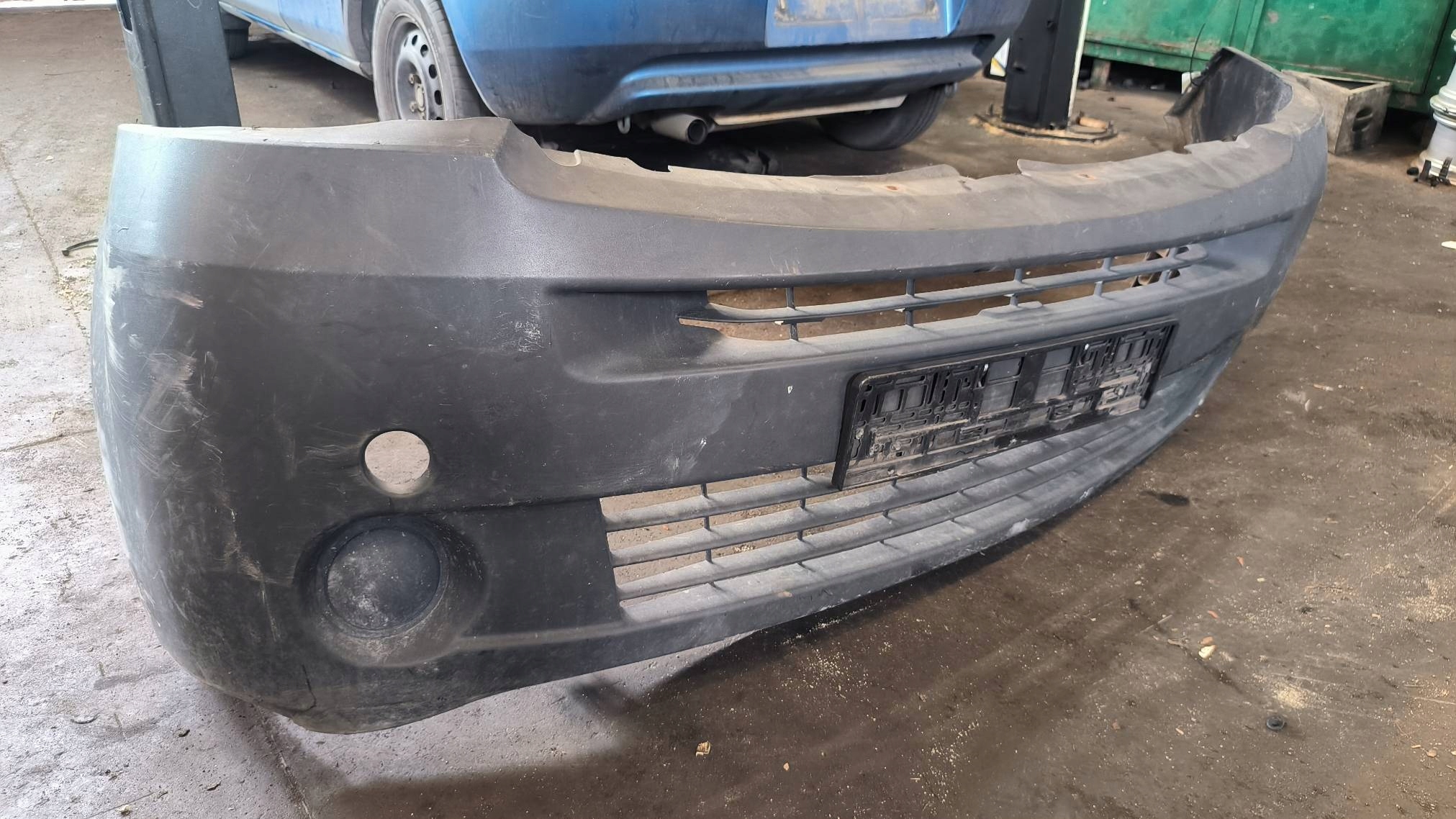 bumper front RENAULT MASTER II