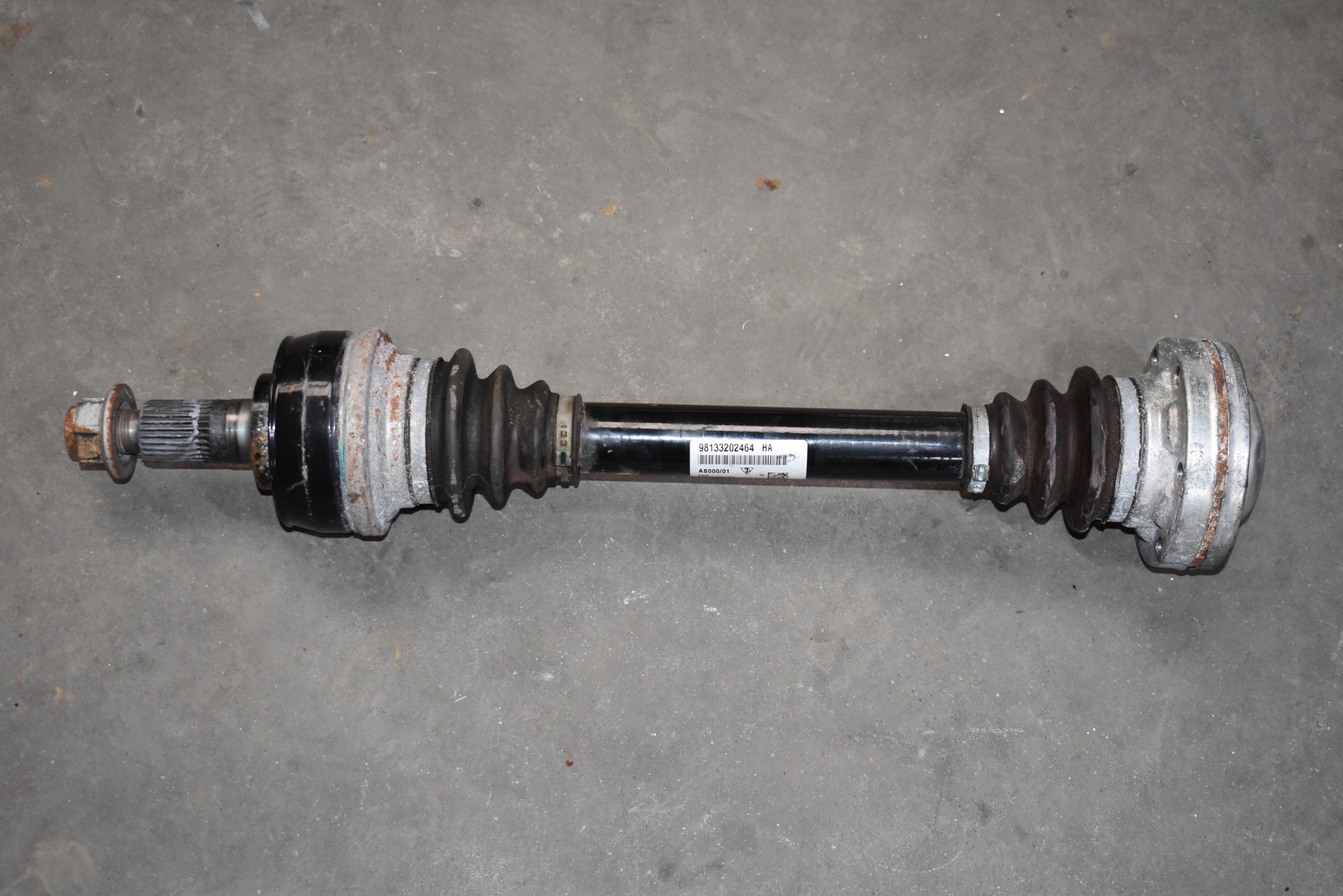 IDEALNA semi-axis rear part rear PORSCHE 981 982 718 1