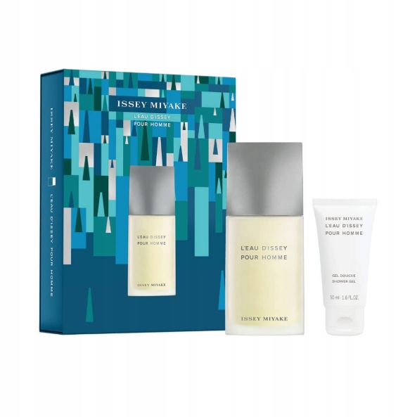 Issey Miyake L'Eau d'Issey Pour Homme Edt 75 Ml Shower Gel 50 ml