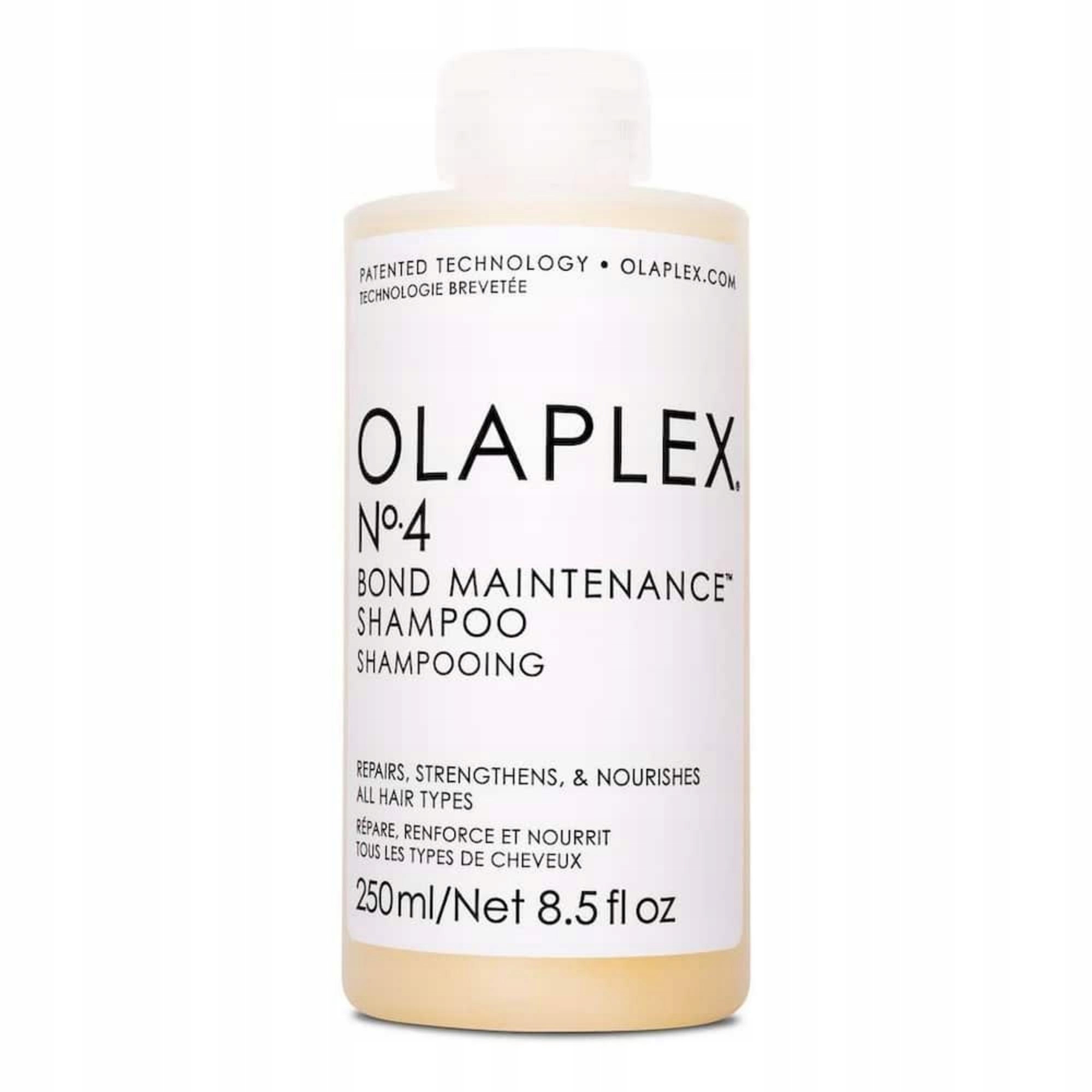 Olaplex, No.4 Bond Maintenance, Šampon na vlasy, Obnovující, 250 ml