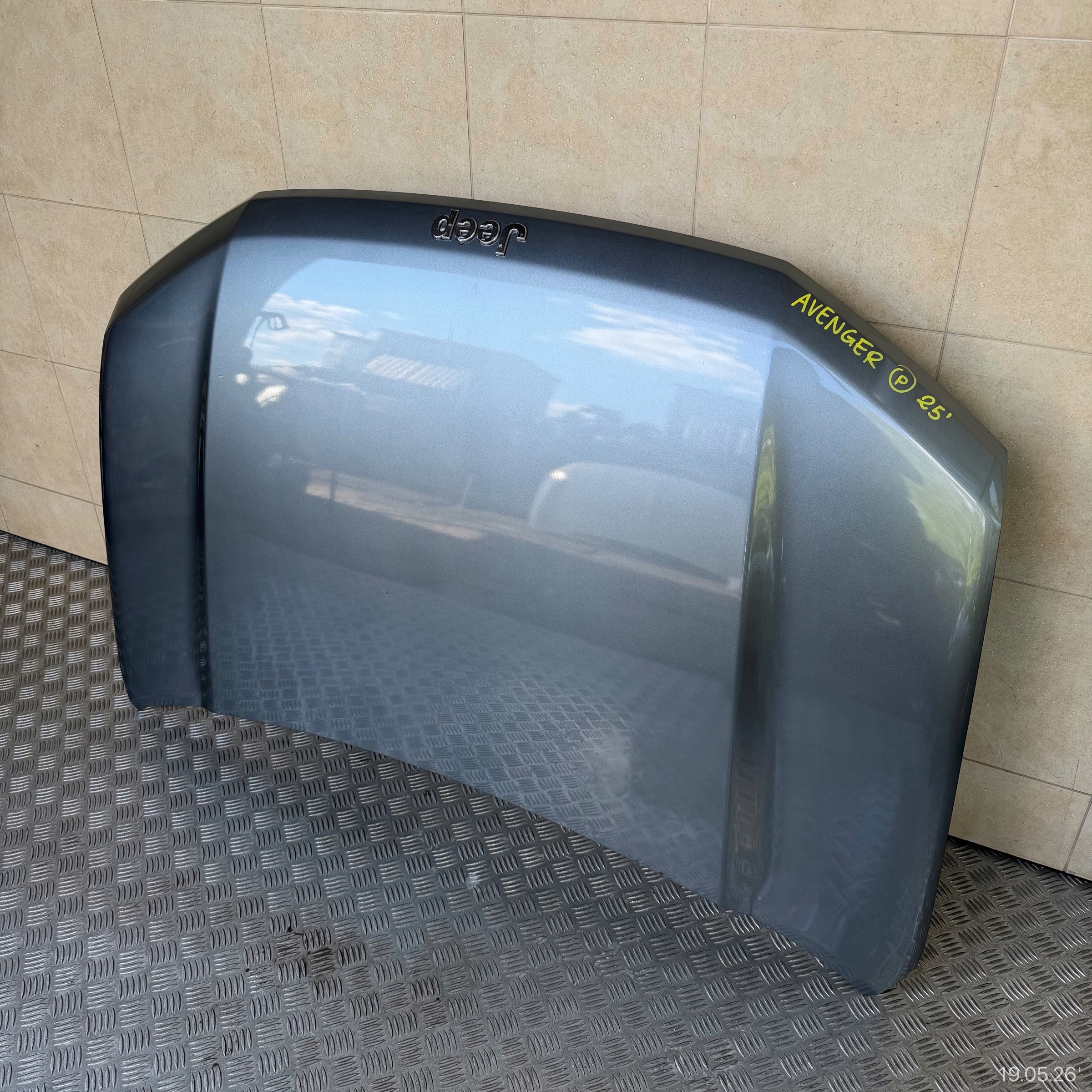 bonnet front complete JEEP AVENGER 2025 year