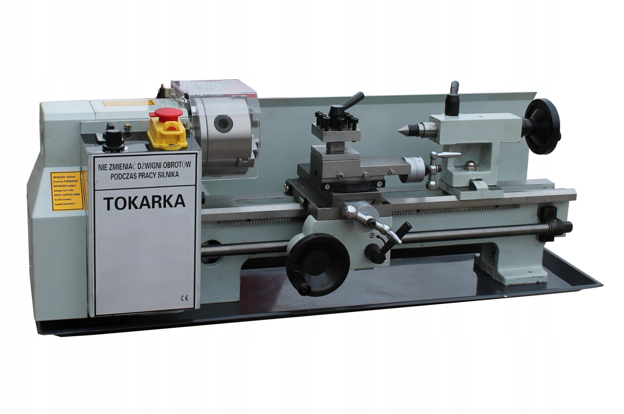 TOKARKA UNIWERSALNA TYTAN 350 180x350 UCHWYT 100 Kod producenta 350