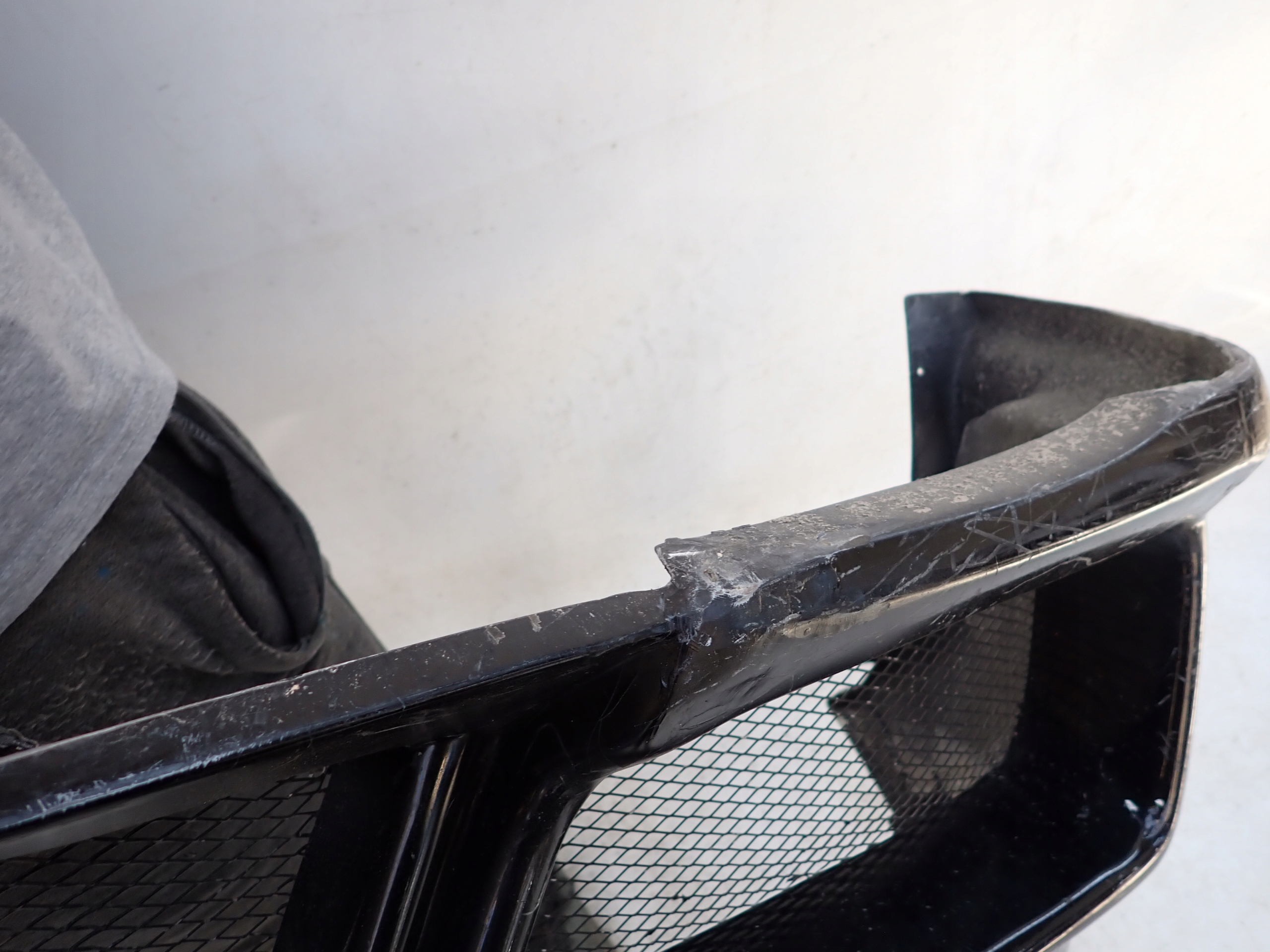 MERCEDES C KLASA W203 SPORT COUPE TUNING bumper front front SPR