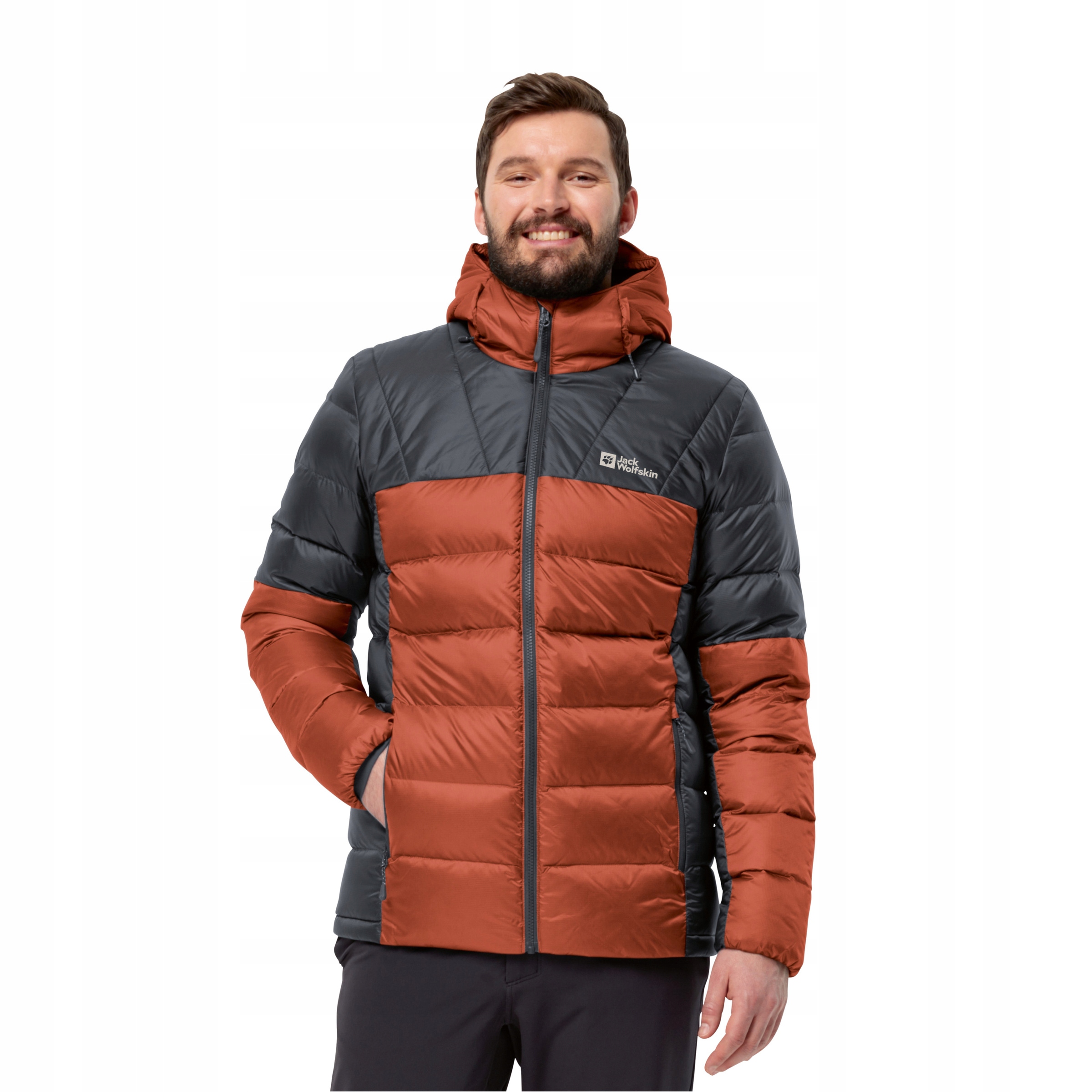 Jack Wolfskin Kurtka Nebelhorn Down Hoody Men XL