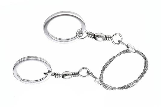 PIŁA RĘCZNA STRUNOWA DO CIĘCIA SURVIVAL STALOWA Marka inna