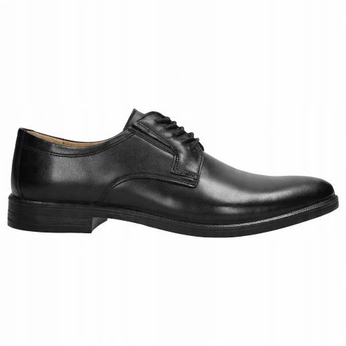 

Buty Wojas Pólbuty męskie skóra czarne r. 43