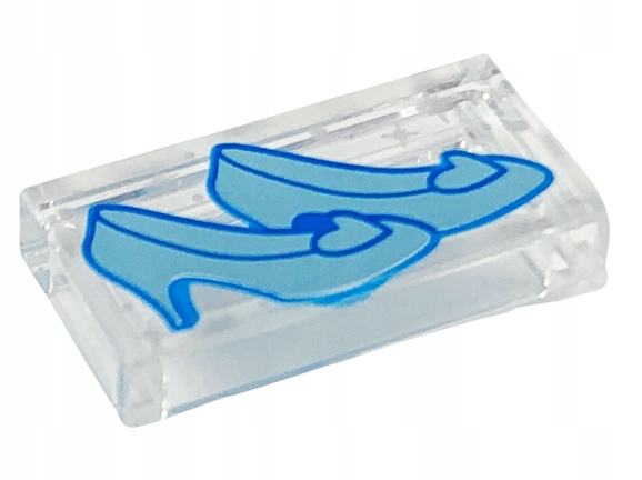 

Lego 3069bpb0879 Płytka Tile 1x2 Pantofelek (1g)