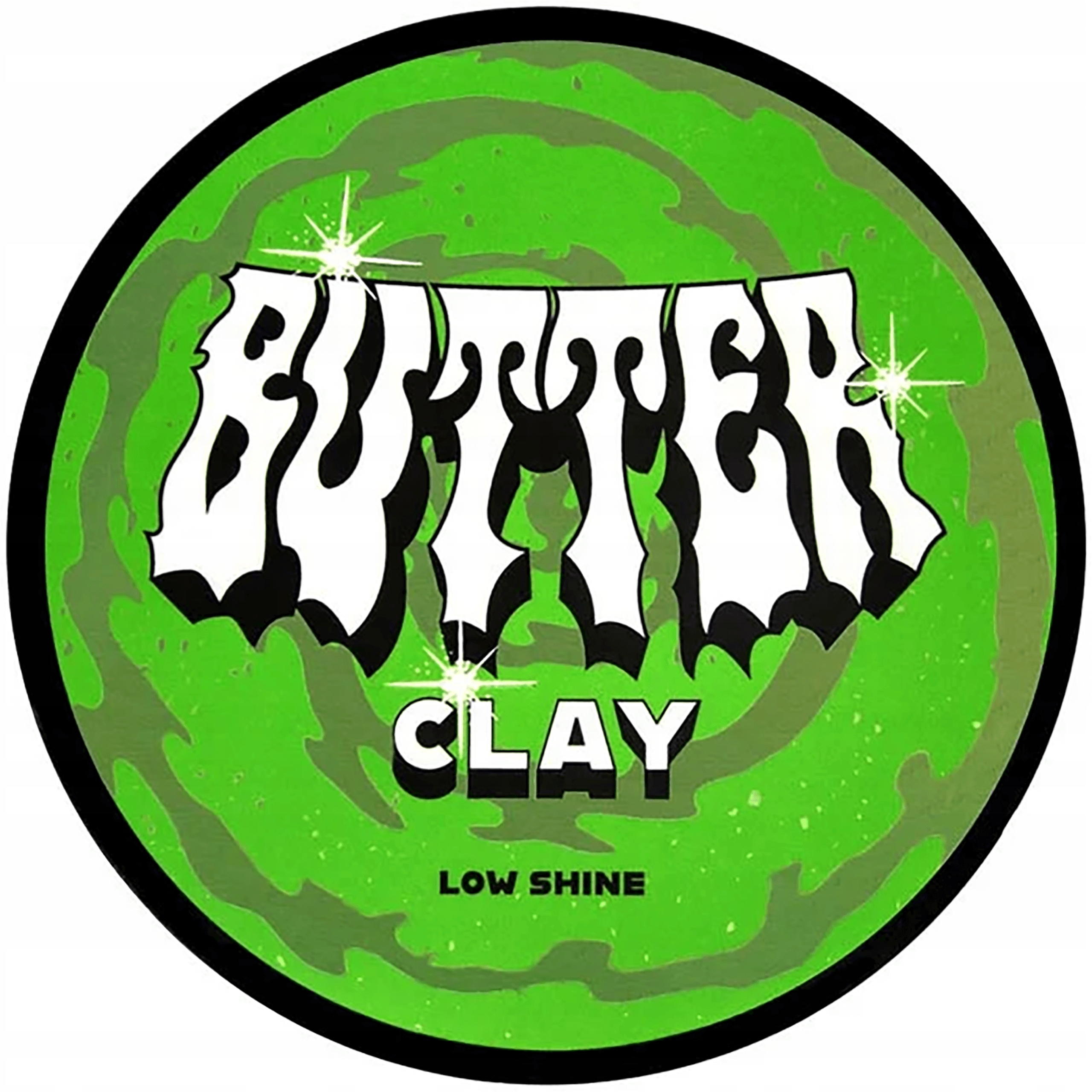 Pan Drwal vodní pomáda na vlasy Butter Clay 150 ml
