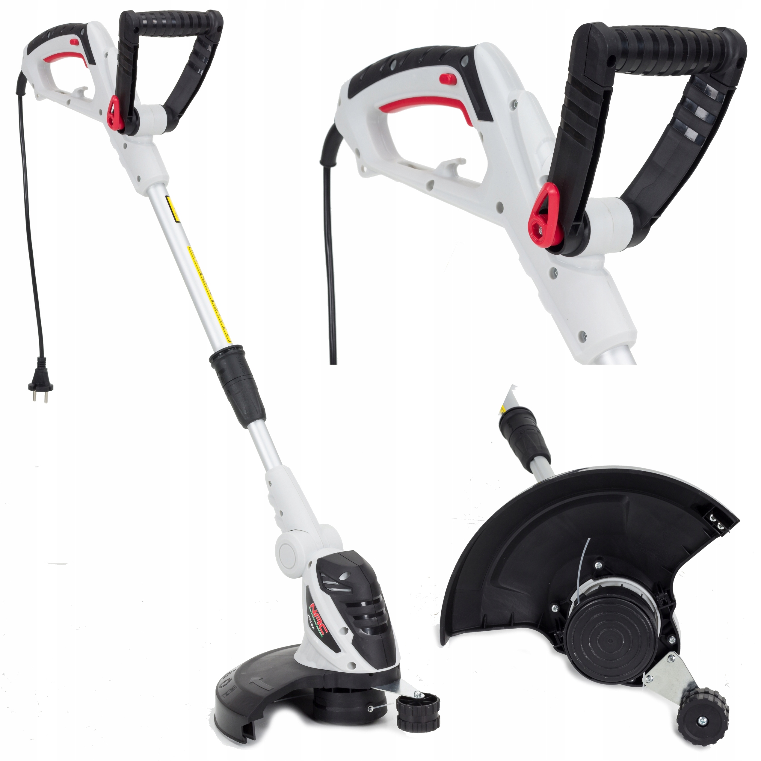 Lehký Elektrický Vyžínač Nac TE55-DW 550W 30CM Teleskopická Tyč