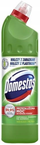 Levně 7X Domestos Gel Pine gel na Wc s bělidlem 750 ml