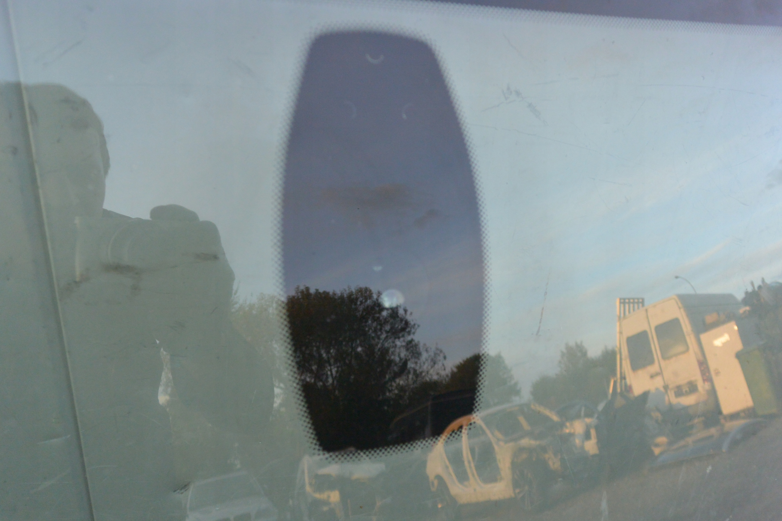 window iron front front BMW X5 E70 LCI