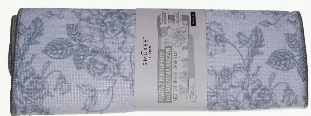 Mata do suszenia naczyń mikrofibra 40x60 Smukee