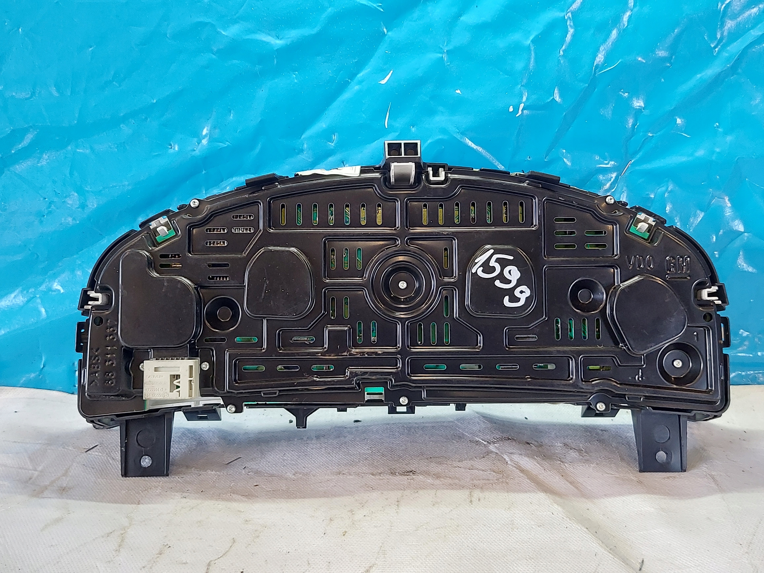 dials clock VECTRA C 2.2 B 09180274WC